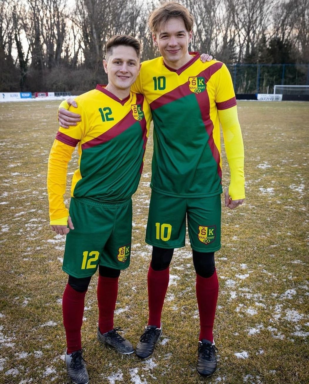 Peter Kiss a Jakub Švec