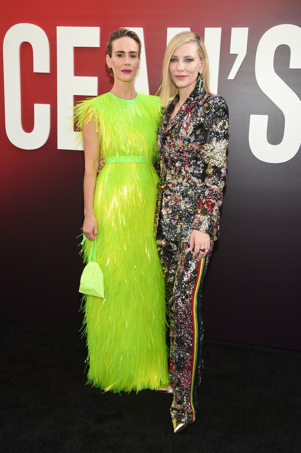 Sarah Paulson (vľavo) a Cate Blanchett