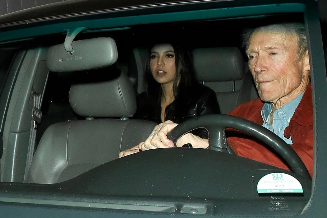 Noor Alfallah a Clint Eastwood.