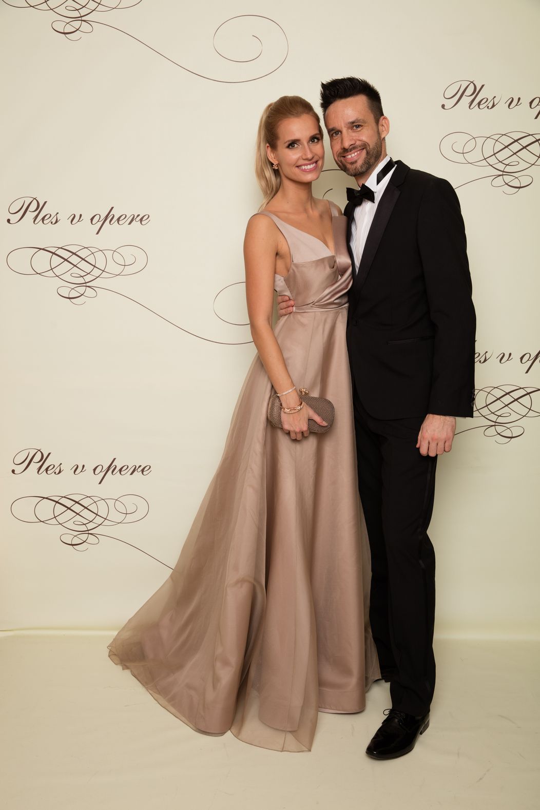 Monika Hilmerová a Jaro Bekr