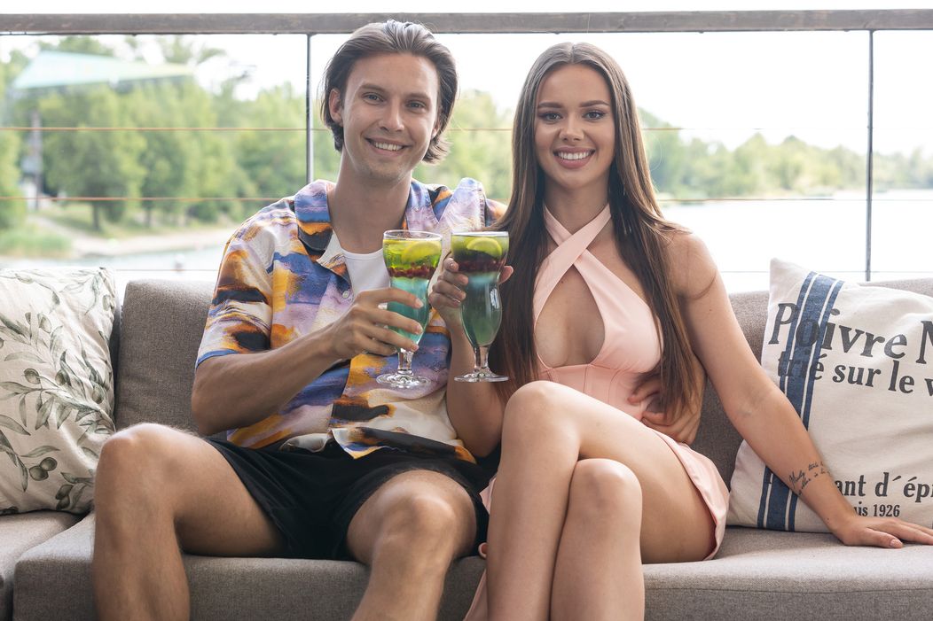 Gabriela Gašpárová a Petr Havránek