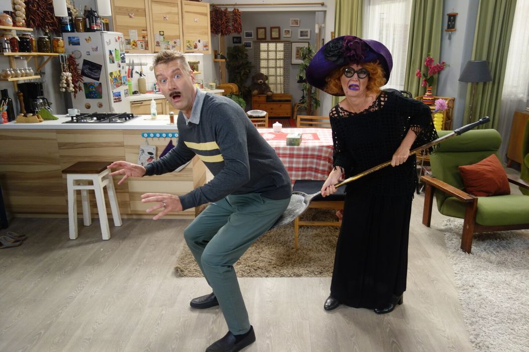 Ildikó sa zmenila na bosorku