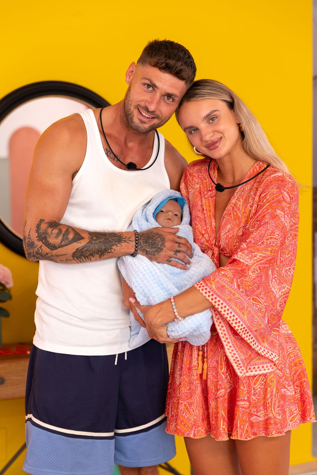 Baby Challenge v Love Islande 4