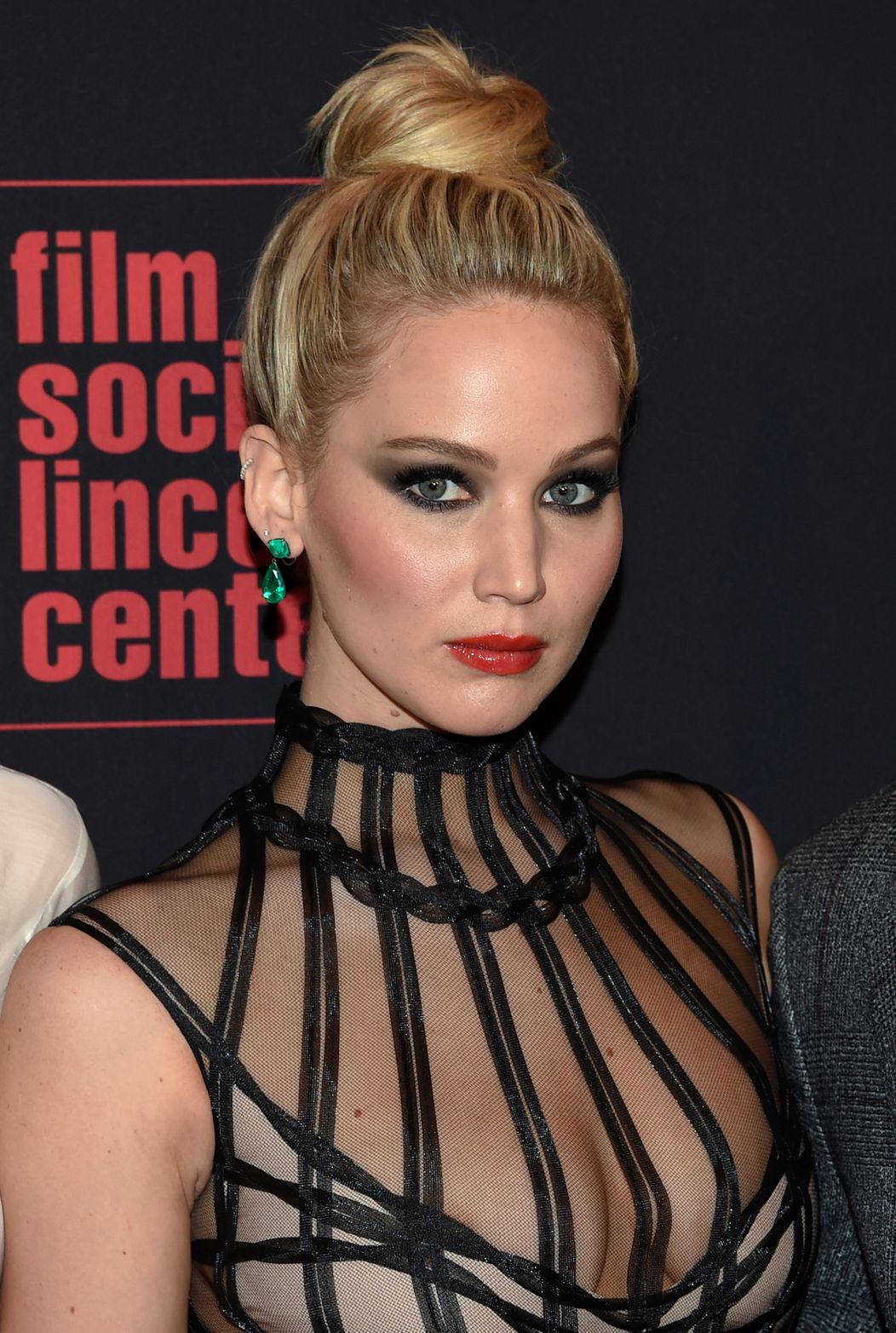 Jennifer Lawrence na newyorskej premiére filmu Red Sparrow