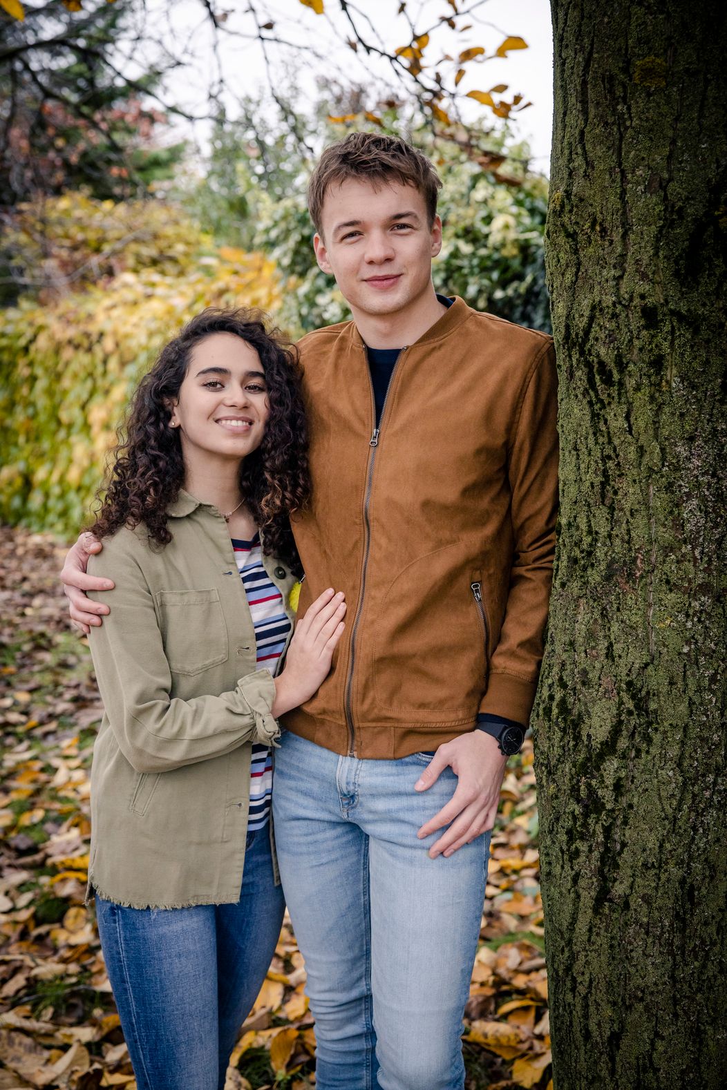 Rišo Labuda, Karinka Qayumová a Jakub Švec
