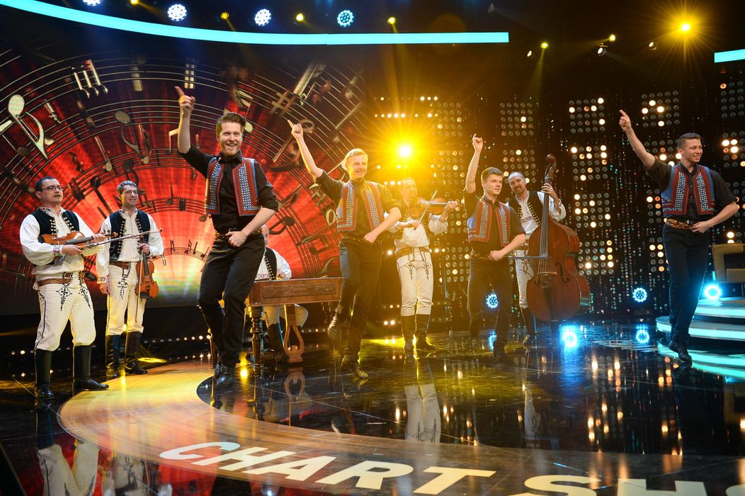 Včera bolo v Chart Show naozaj veselo!