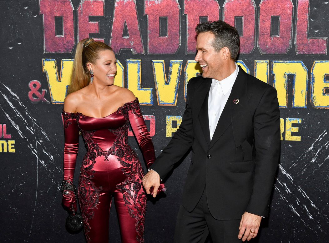 Premiéra filmu Deadpool & Wolverine s Blake Lively a Ryana Reynoldsa