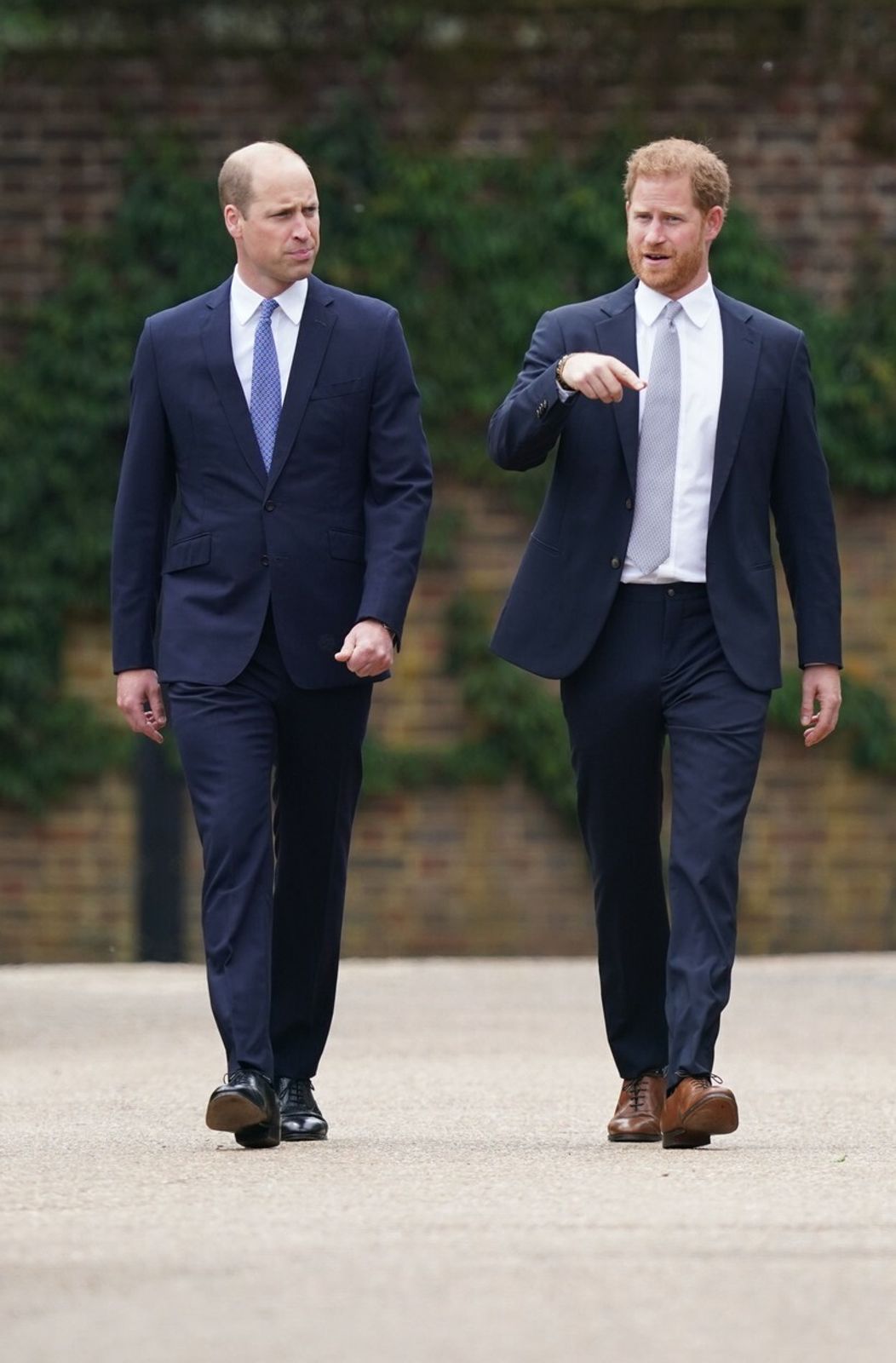 Princovia Harry a William