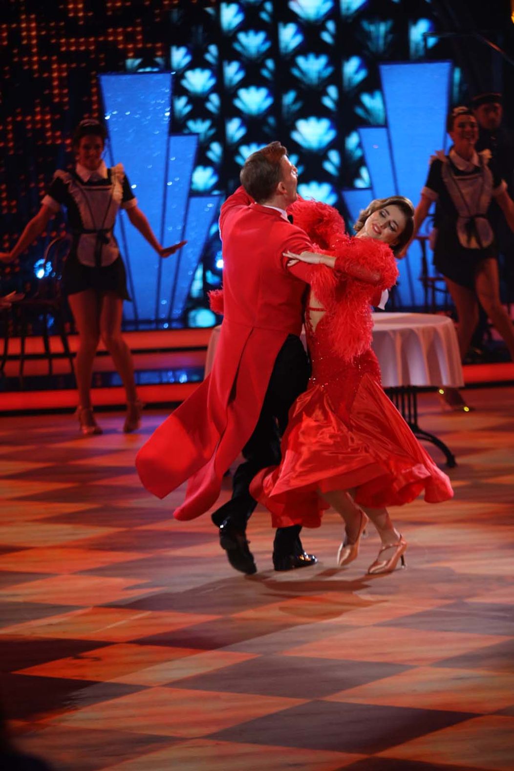 Druhé kolo Let´s Dance - Tanečný parket