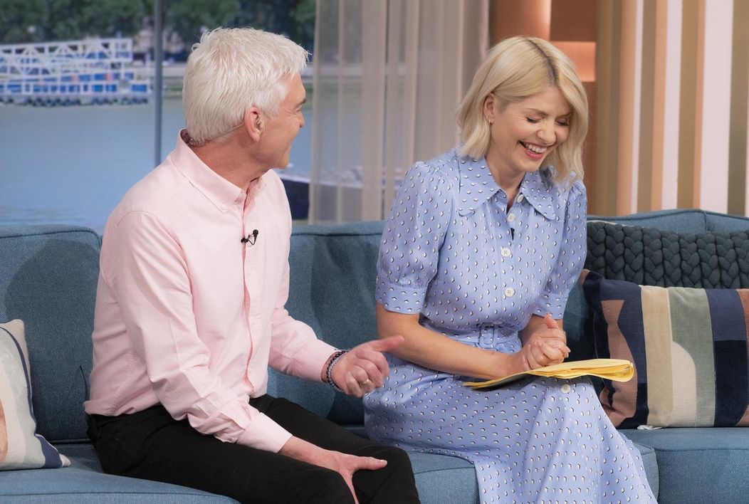 Phillip Schofield a Holly Willoughby