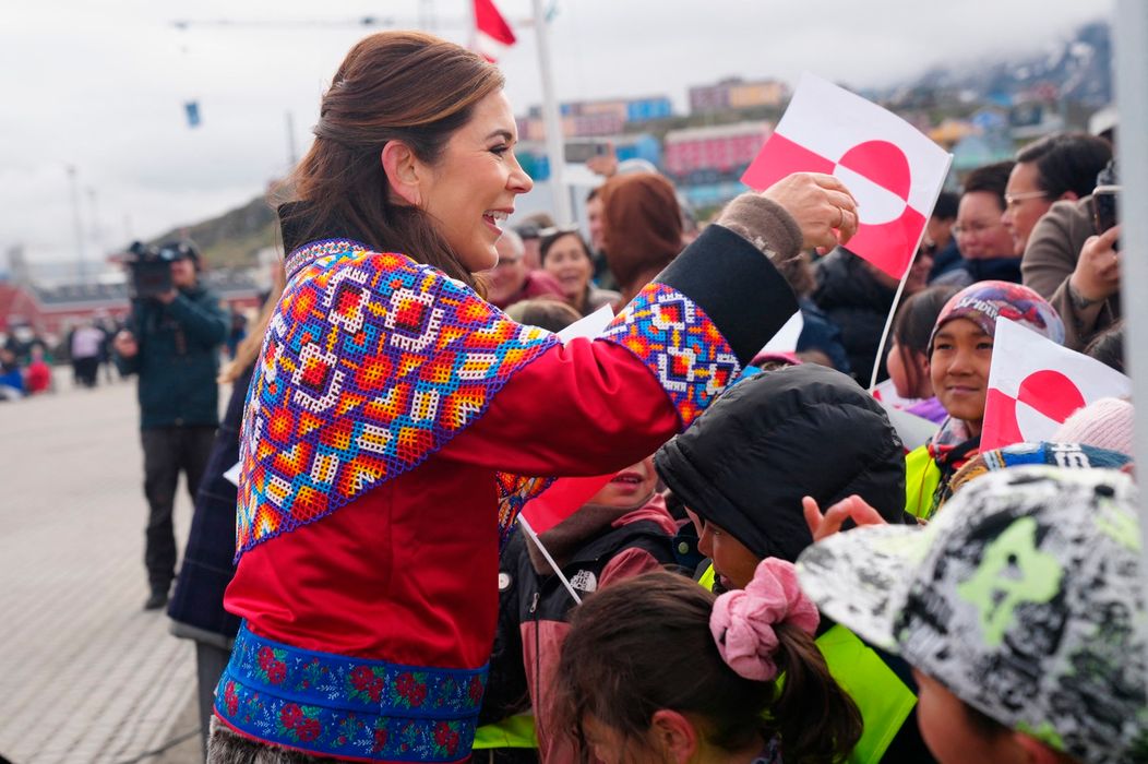Dánska kráľovná Mary na návšteve Grónska