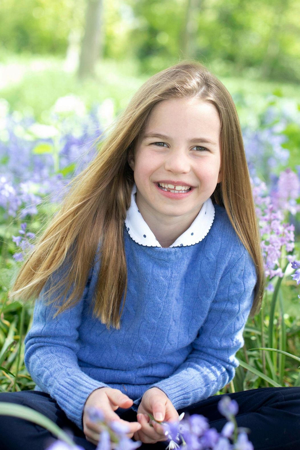 Princezná Charlotte oslavuje siedme narodeniny