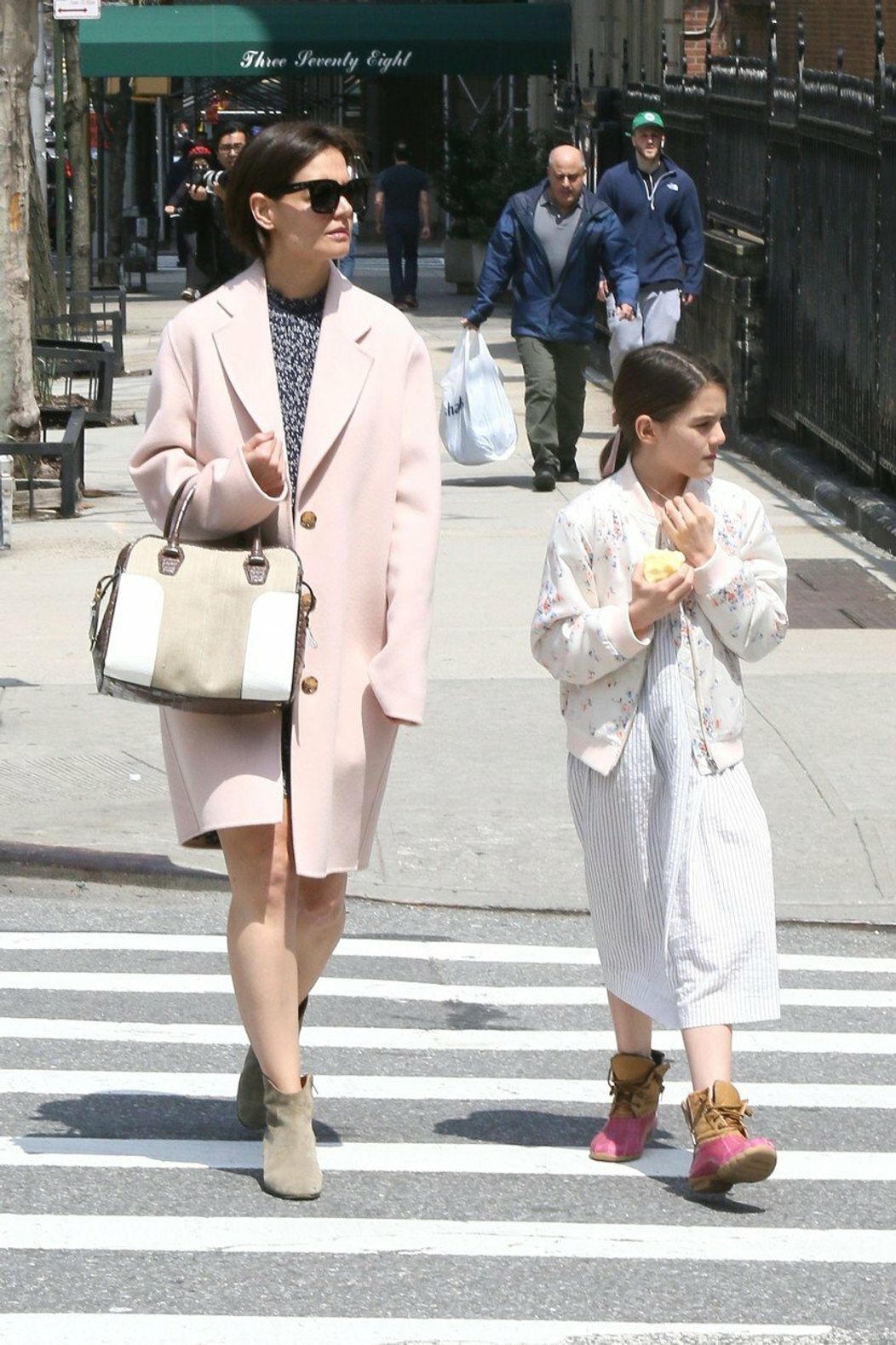 Katie Holmes s dcérkou Suri