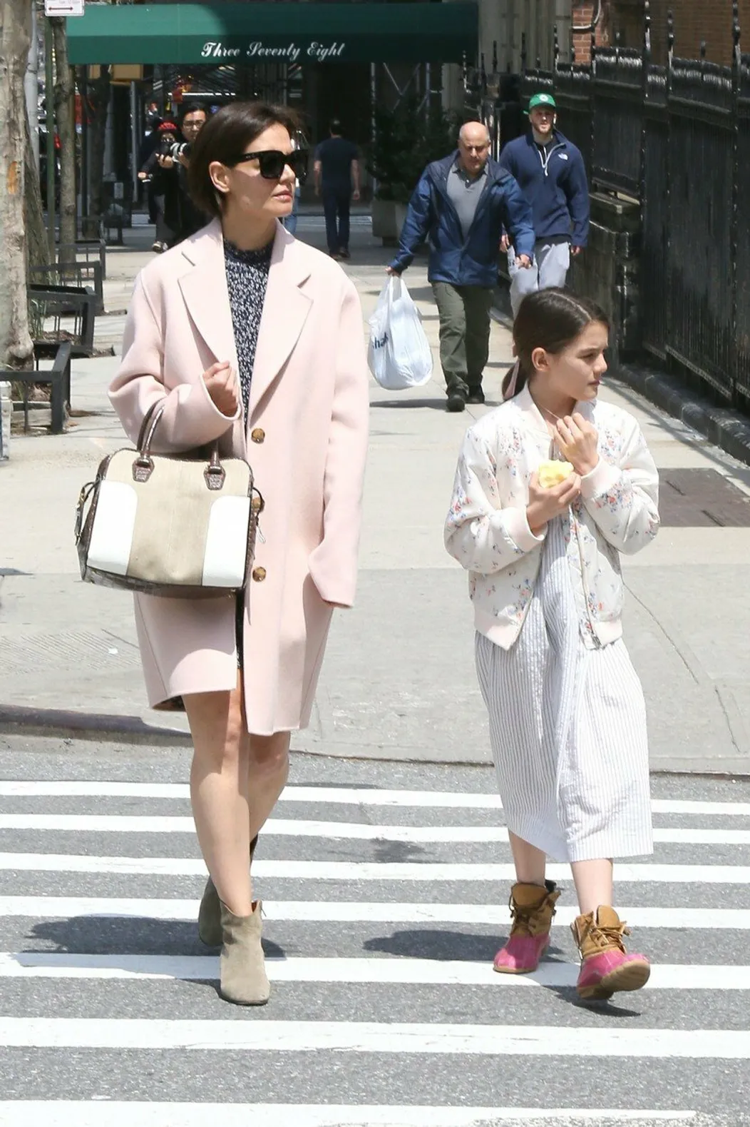 Katie Holmes s dcérkou Suri