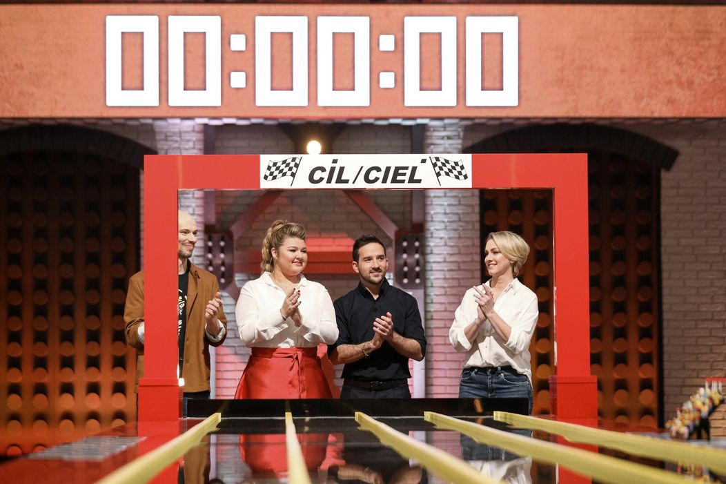 Monika Hilmerová v LEGO MASTERS