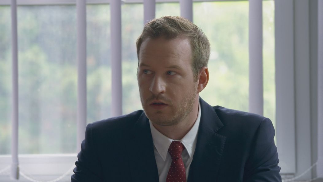 Ondro sa vôbec netvári nadšene.