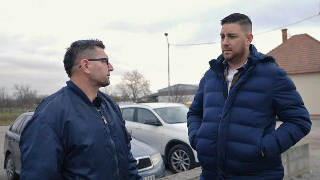Na nože - Kuchár Janko a Martin Novák