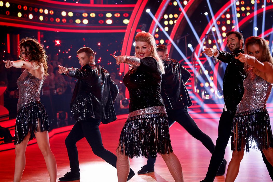 Famózna Evelyn v Let's Dance