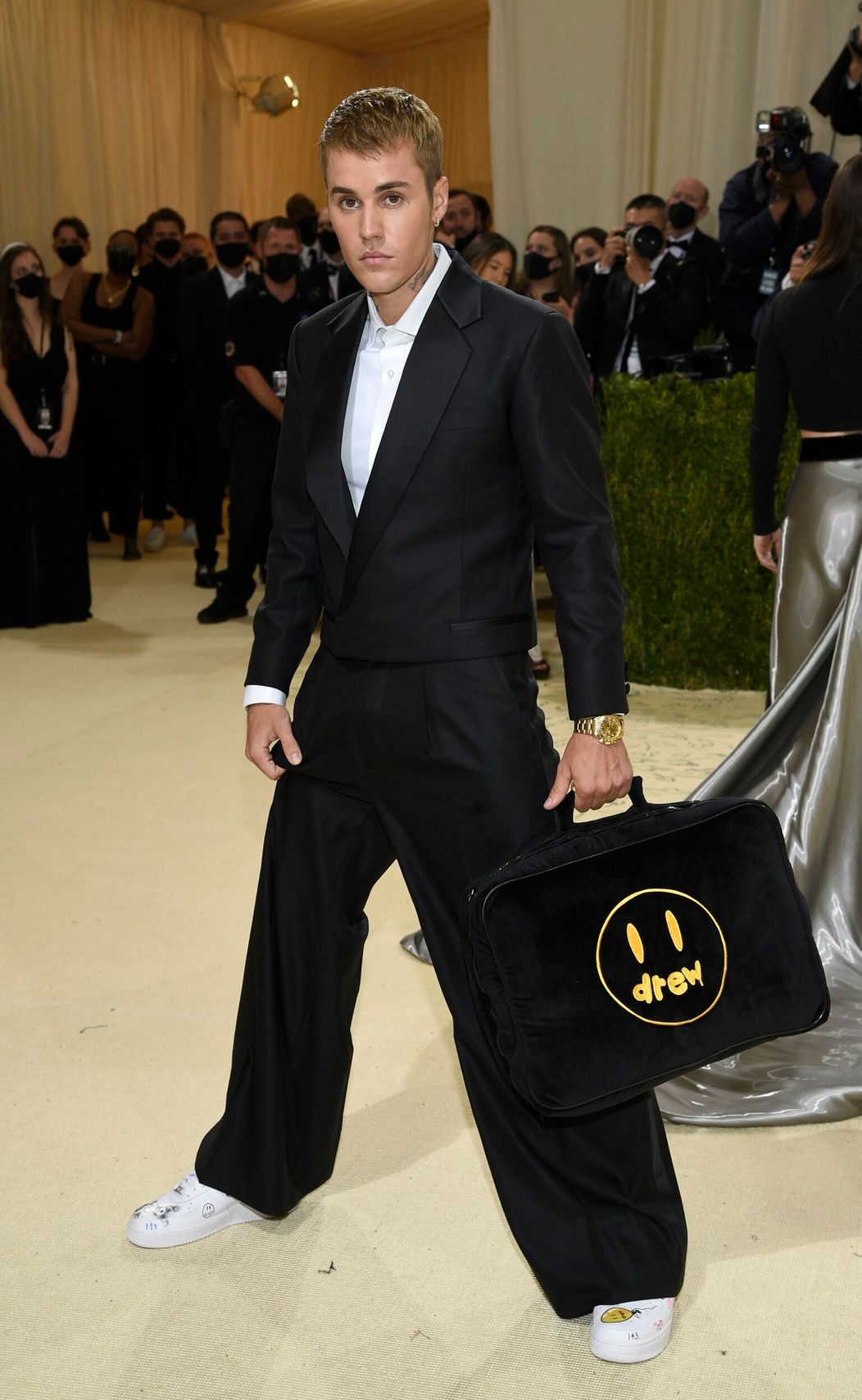 Justin Bieber na MET Gala 2021