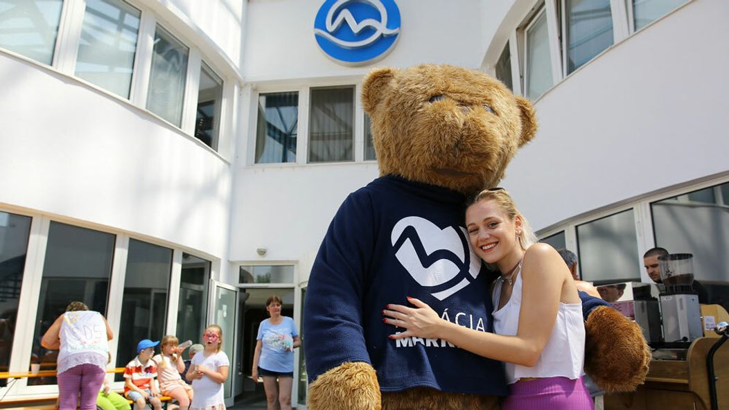 Deň detí s Nadáciou Markíza a televíziou Markíza