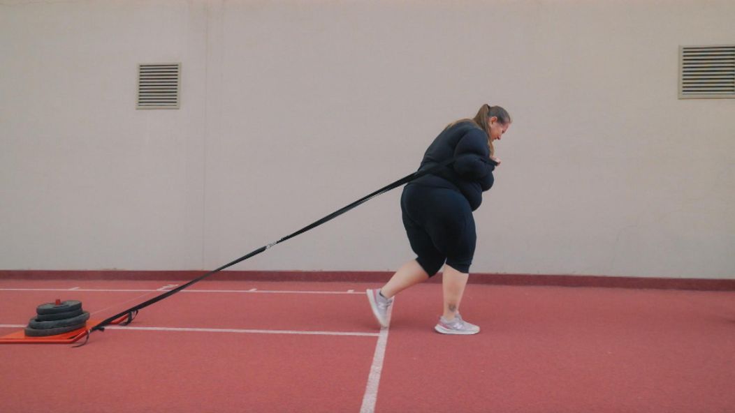 Kamila Zemančíková v Extrémnych premenách.