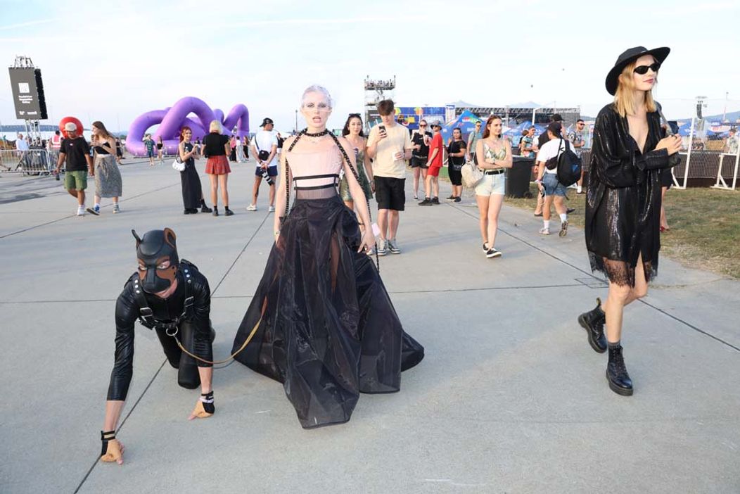 Becca a Shorty na Grape 2024