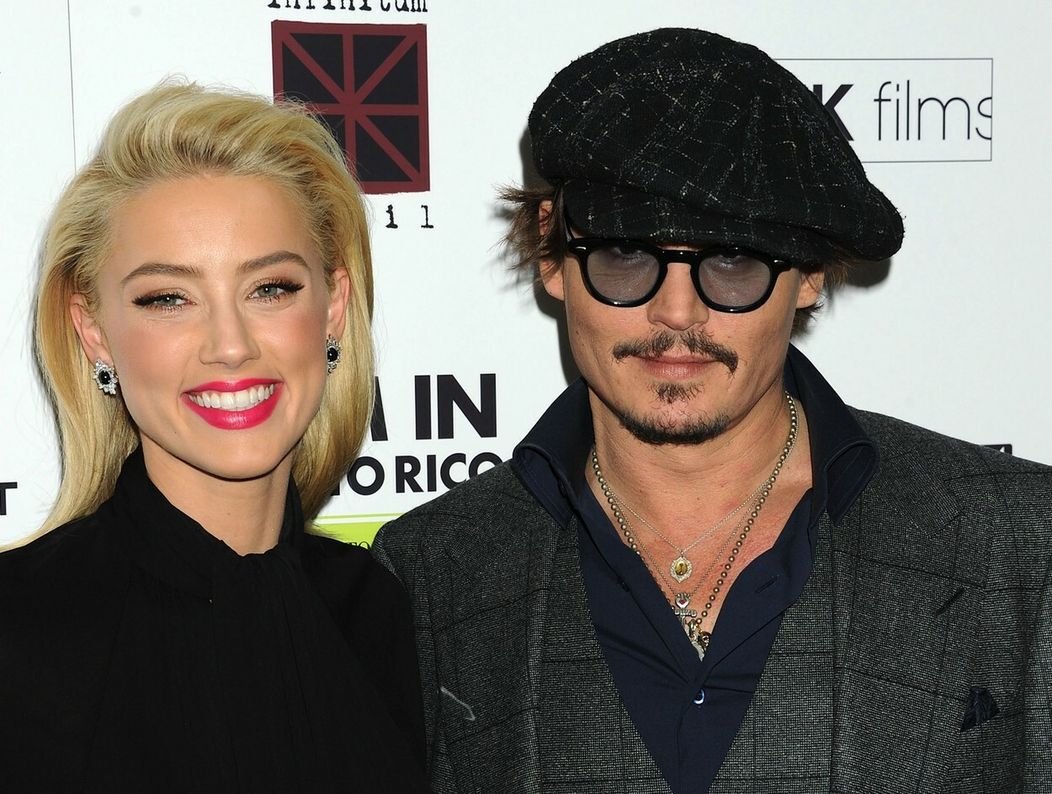 Amber Heard a Johnny Depp, 2011