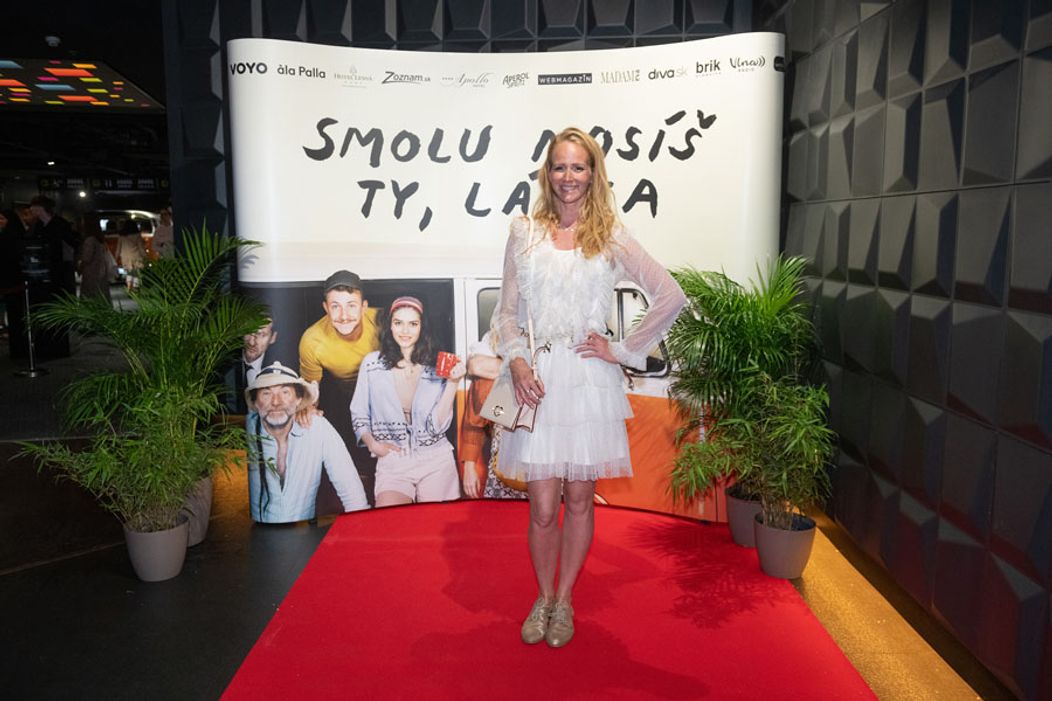 Premiéra filmu Smolu nosíš ty, láska