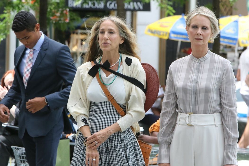 Seriálová Carrie a Miranda