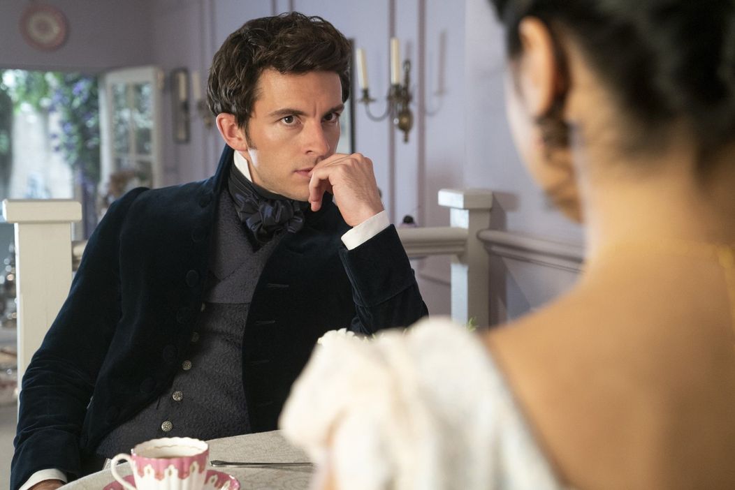 Jonathan Bailey v seriáli Bridgerton