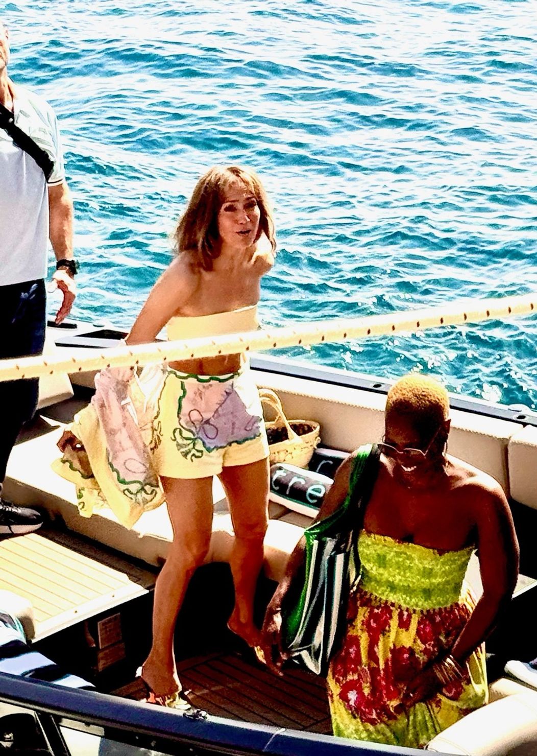 J Lo dovolenkuje sama