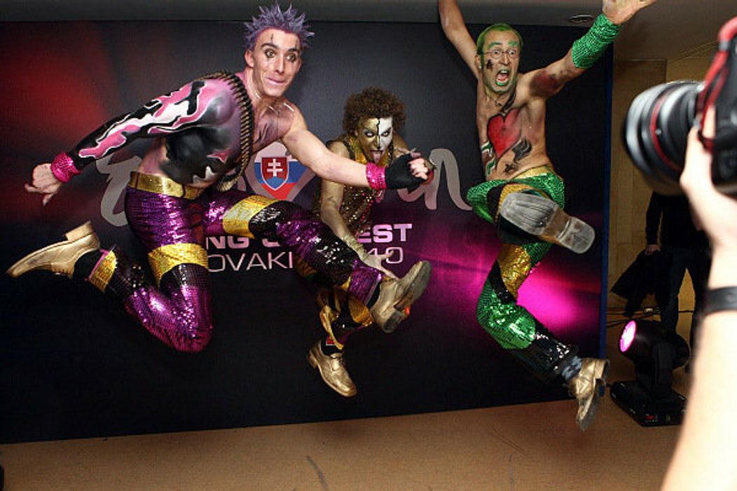 Juraj Bača ako súčasť kapely Get explode!