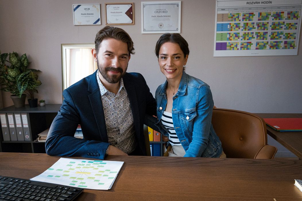 Richard Autner a Gabika Marcinková v Pánovi profesorovi