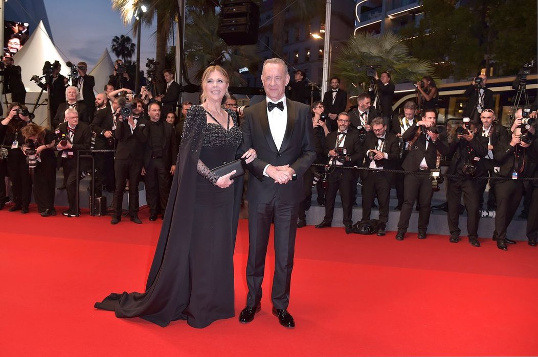 Tom Hanks a Rita Wilson