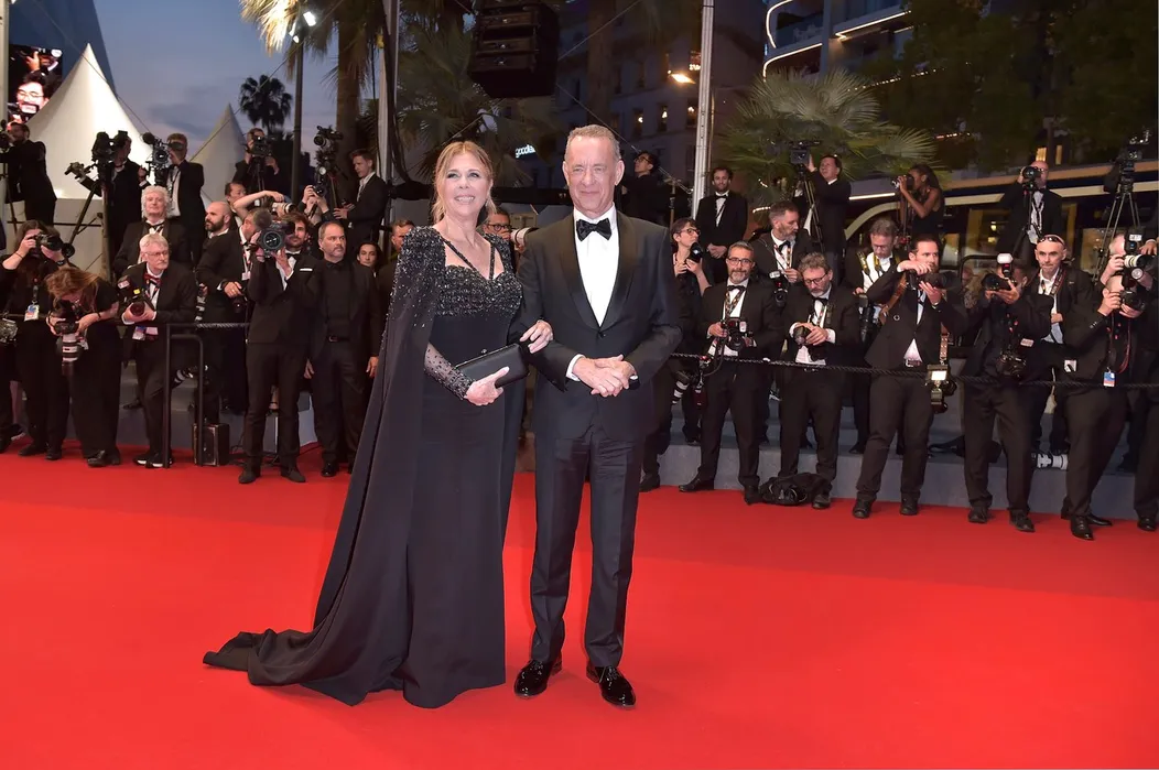 Tom Hanks a Rita Wilson