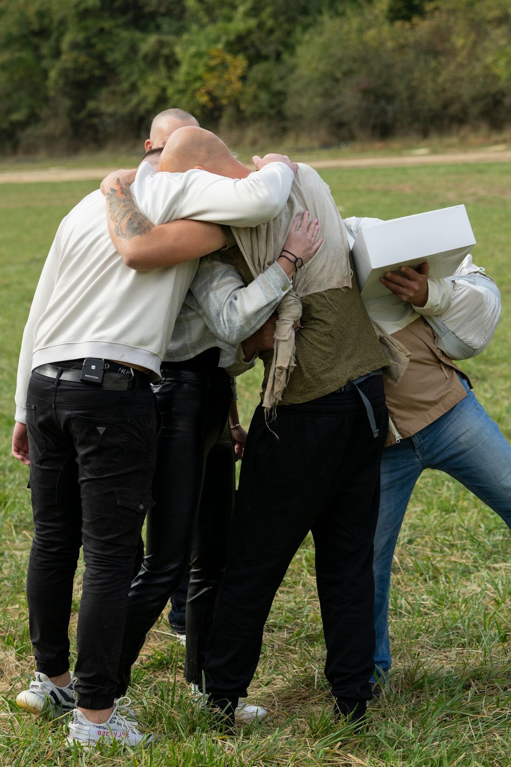 Návšteva pre Matúša a Mirku