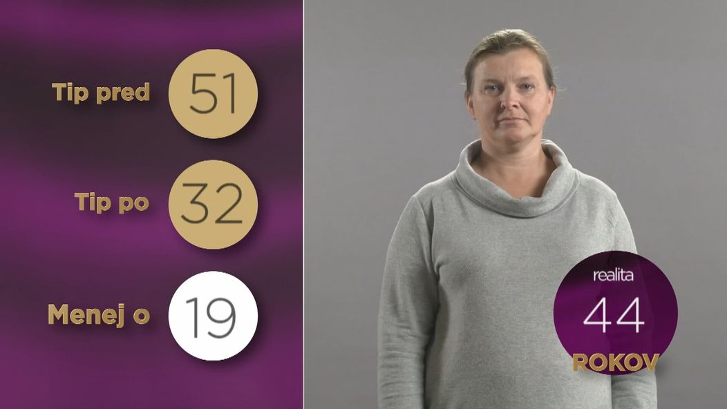 Zdenka pred premenou