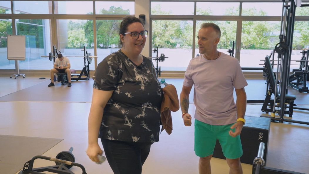 Karina Šafrániková v Extrémnych premenách.