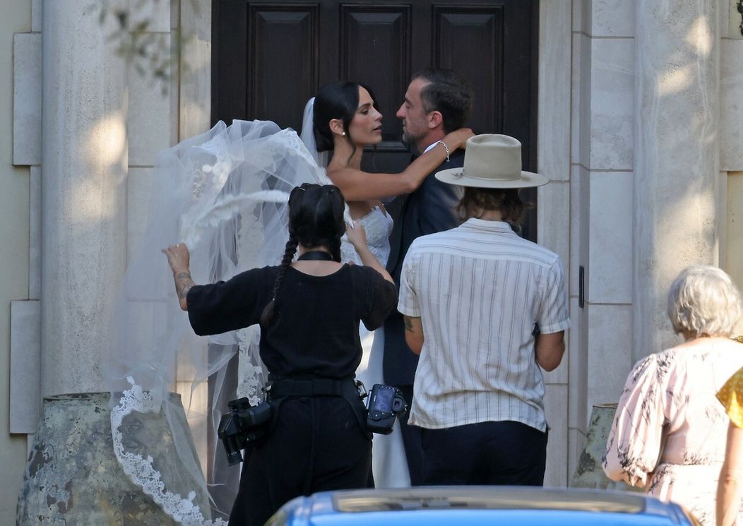 Jordana Brewster, Mason Morfit