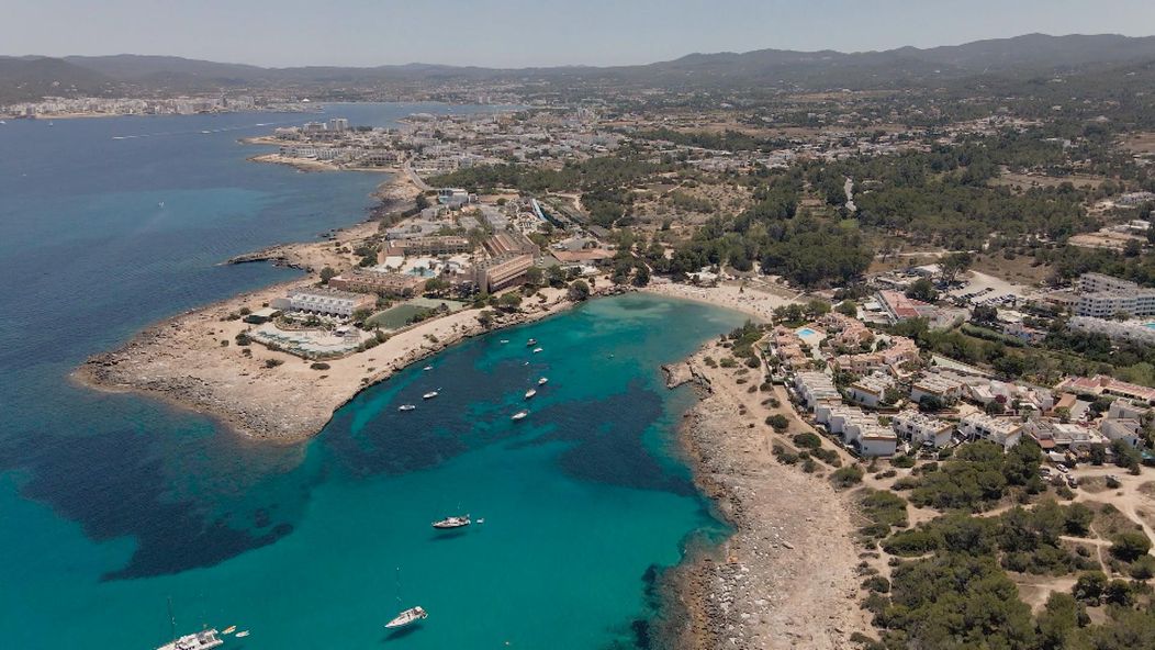 Oskar, Lucia a Hanka na Ibize