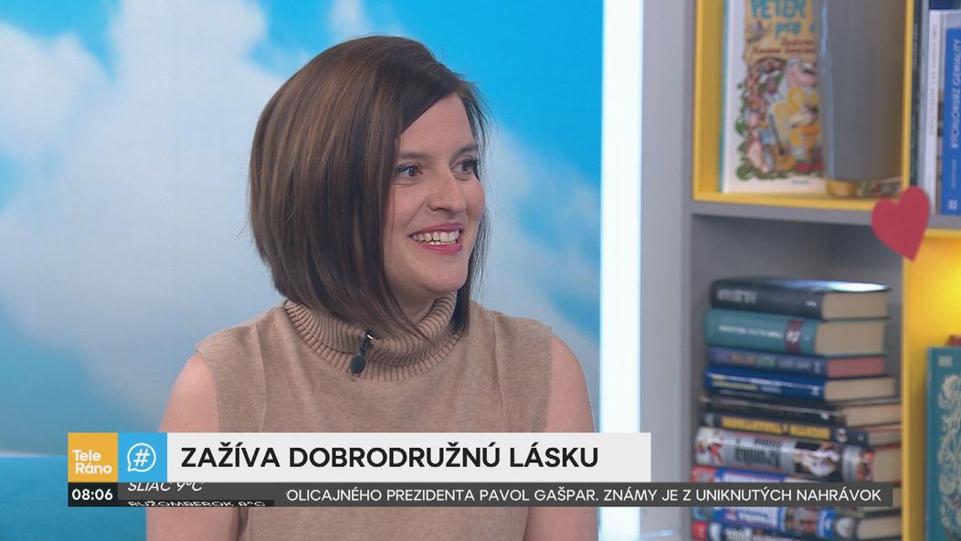 Hana Lasicová v Teleráne