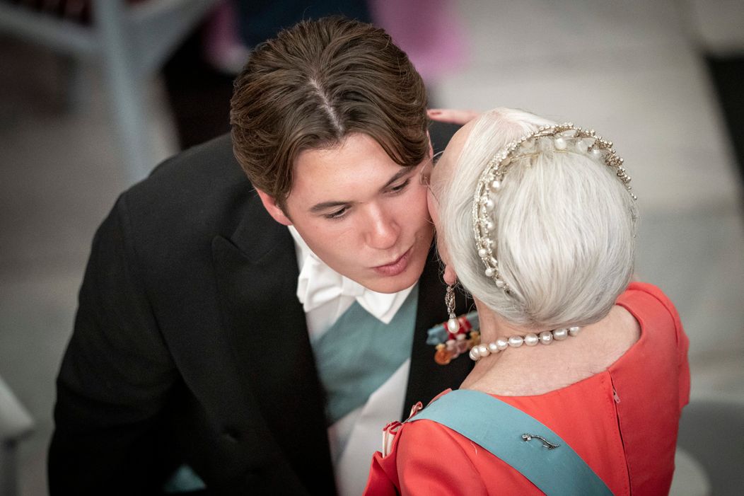 Oslava 18. narodenín dánskeho princa Christiana