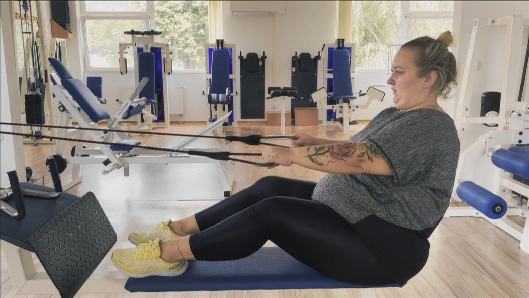 Barbora dala do roku Extrémnych premien všetko. Schudla úžasných 63 kíl a zabehla maratón v Aténach.