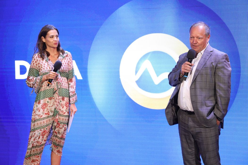 Matthias Settele na Media párty