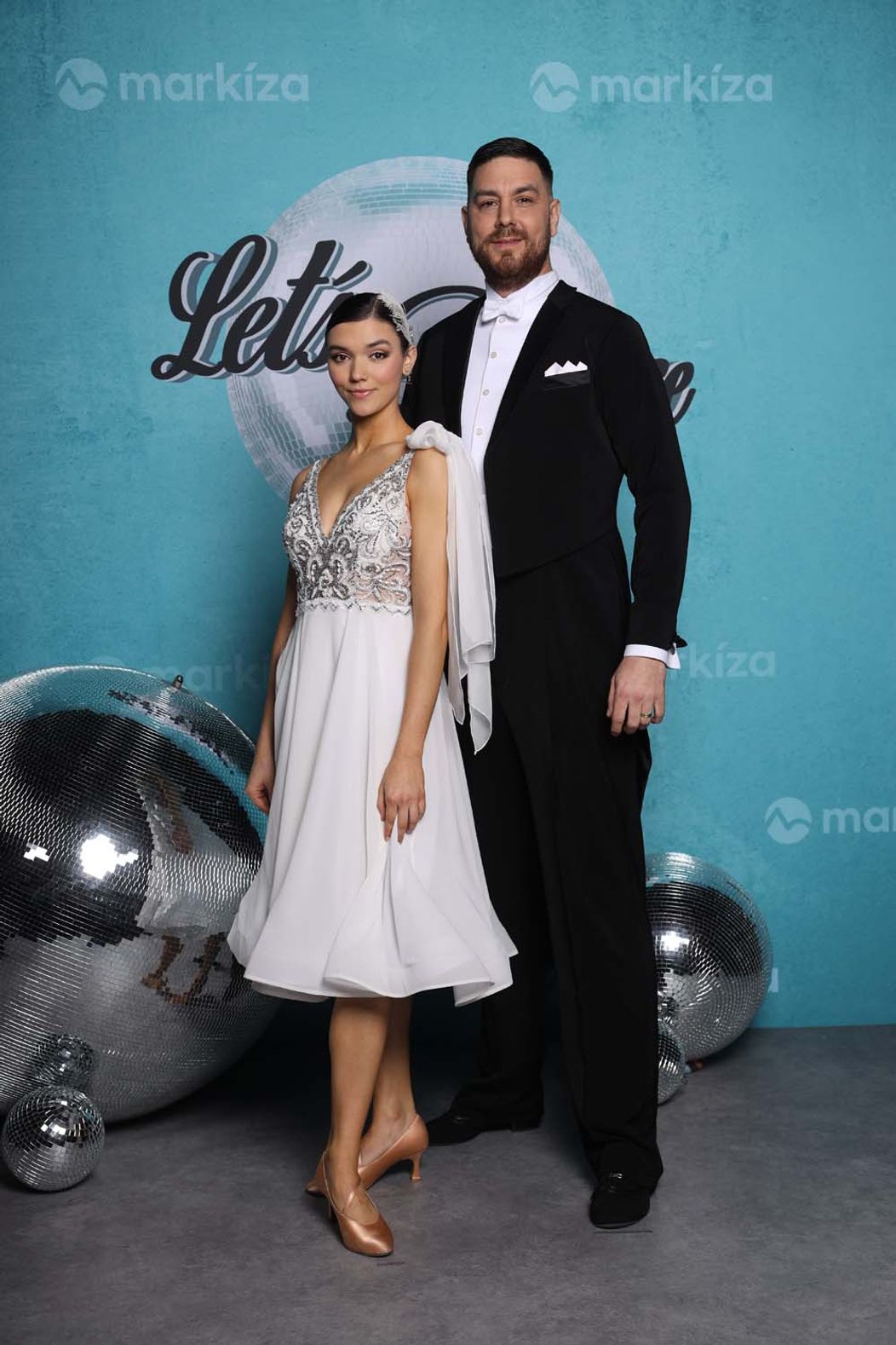 Let´s Dance 3. kolo - Tanečné páry