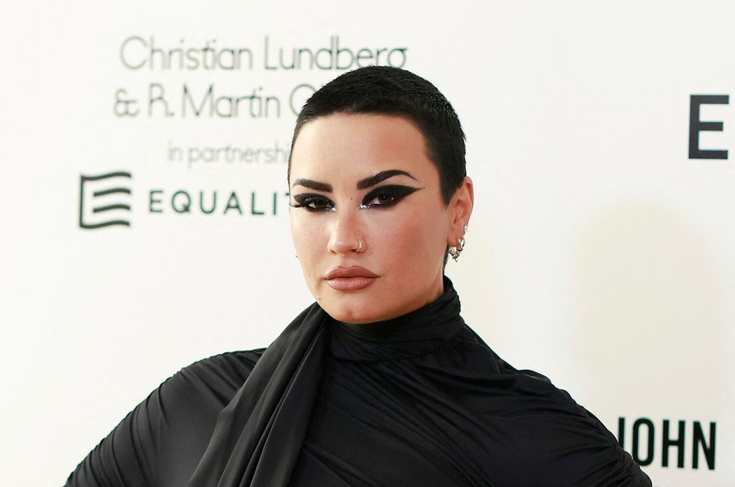 Speváčka Demi Lovato
