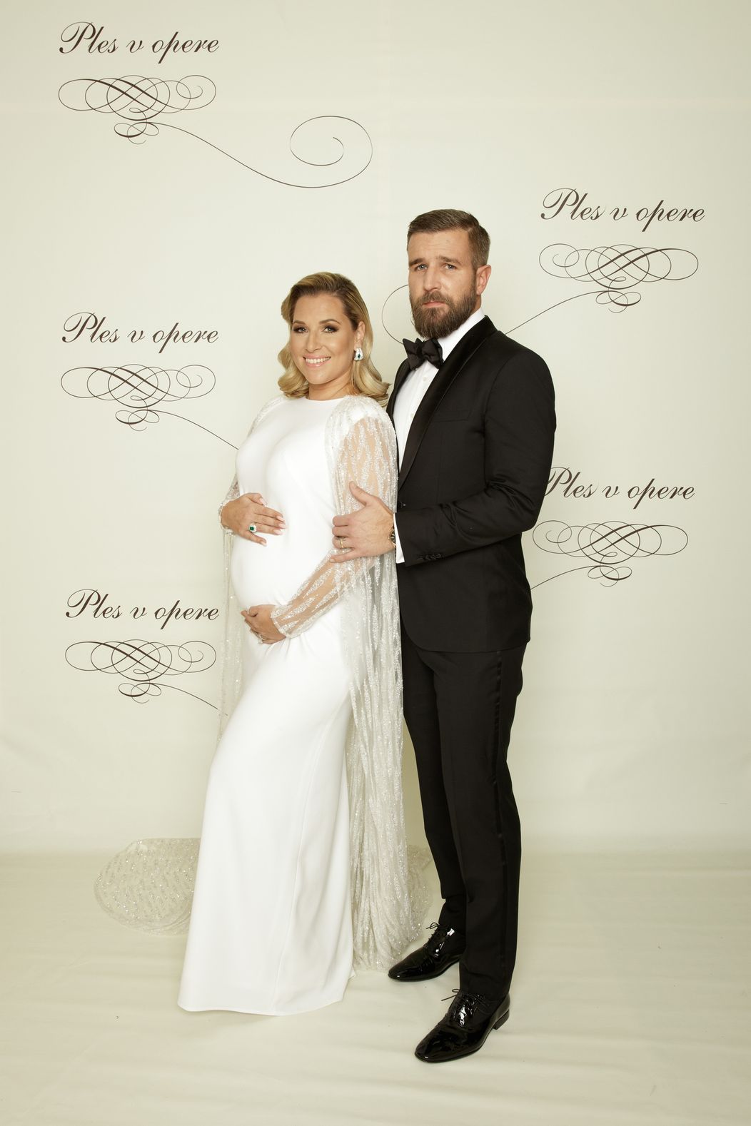 Janka Hossová a Marián Hossa 