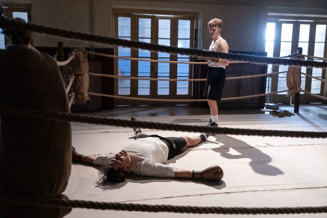 Ján Koleník a Krištof Kelíšek v seriáli Dunaj, k vašim službám