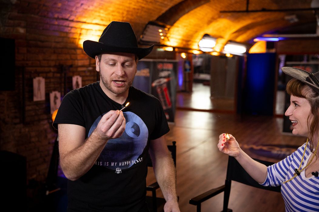 Peter Brajerčík a Krístína Madarová