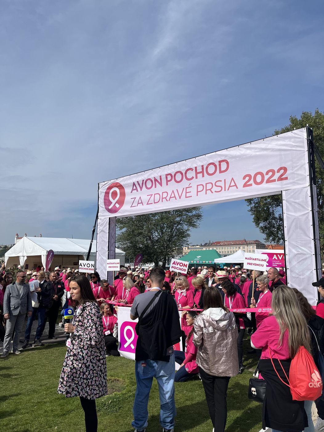AVON pochod